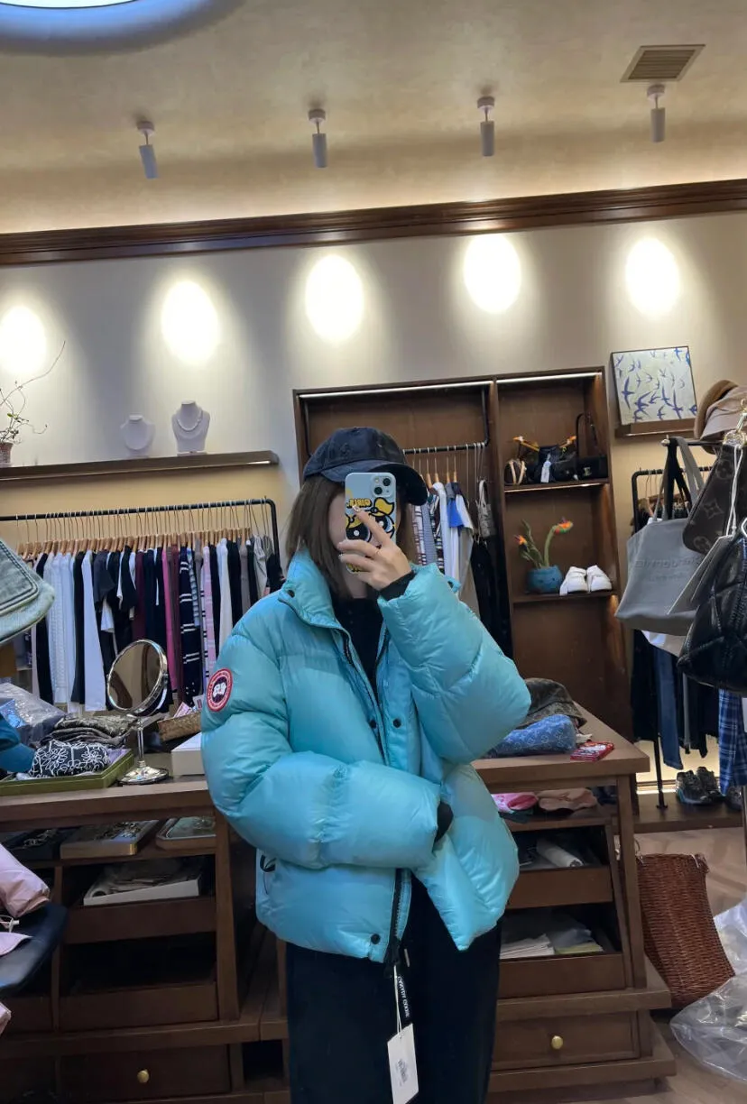 P720 Puff Short Big Goose Bread Jacket Down Jacket 2023 new official hot model CANADA GOOSE Canada Goose Puff Short Down Jacket 2256W, 4 colors early adopter version! This year’s hottest item! 4 Colors, 5 Codes